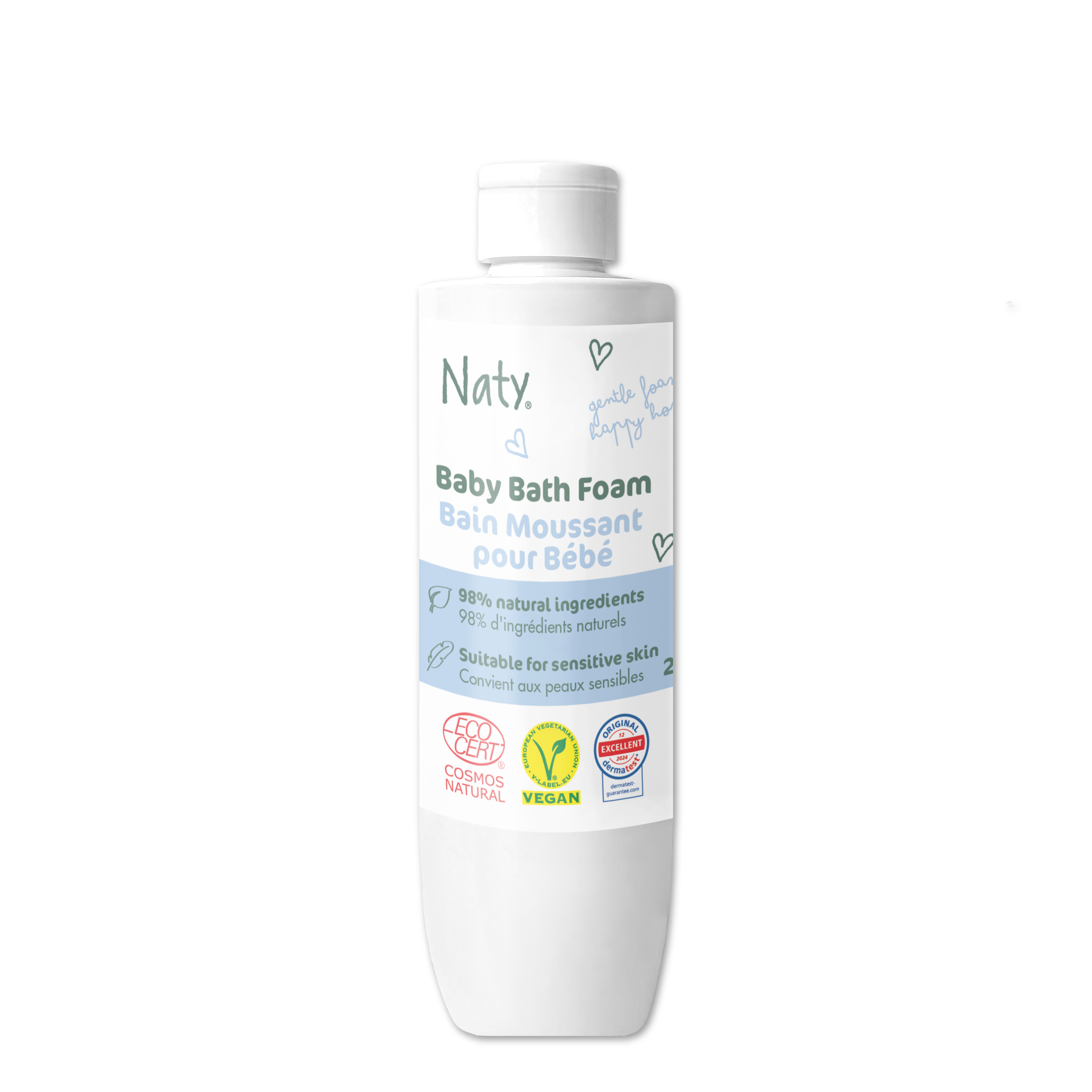 Mousse de bain pour bébé, , grid, Eco by Naty